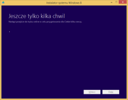 Tworzenie nośnika instalacyjnego Windows 8 - weryfikacja klucza produktu w trybie online